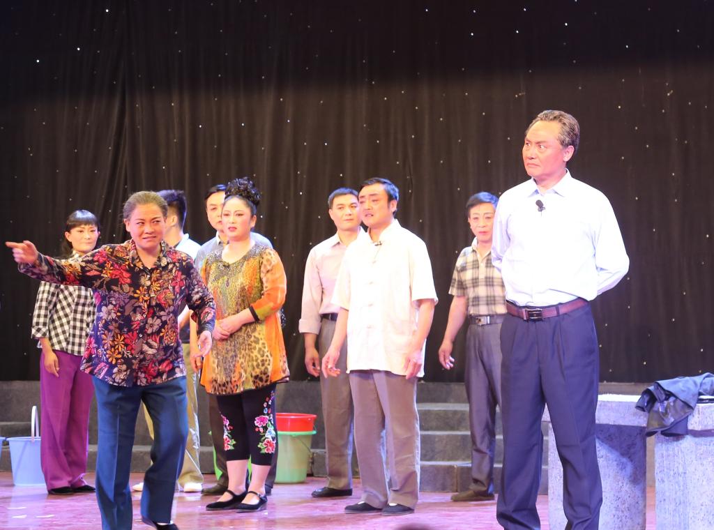 演出现场